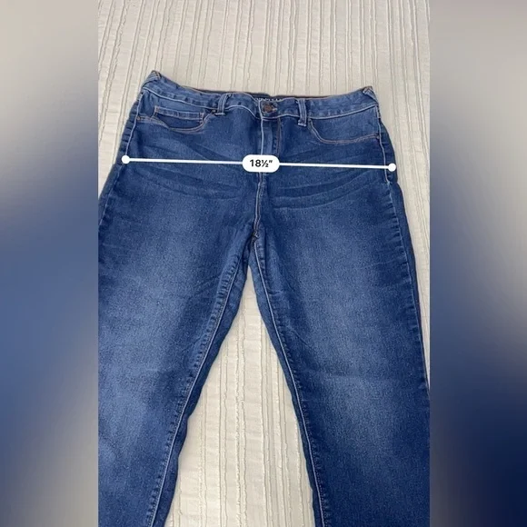 Soundstyle ladies Jessie best skinny jeggings size 16 - Picture 4 of 11